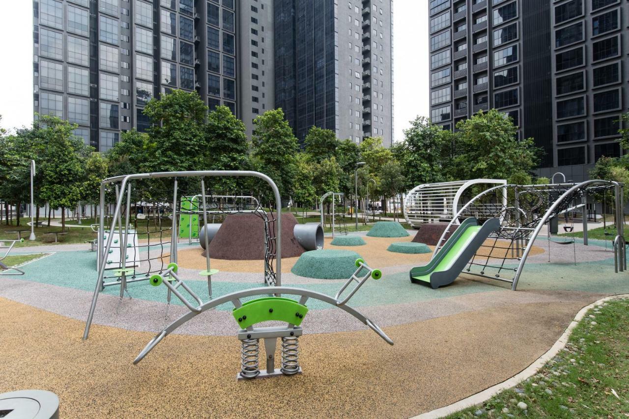 Promo!Emerald Green Stylist Duplex 8Min To Sunway Petaling Jaya Exterior photo