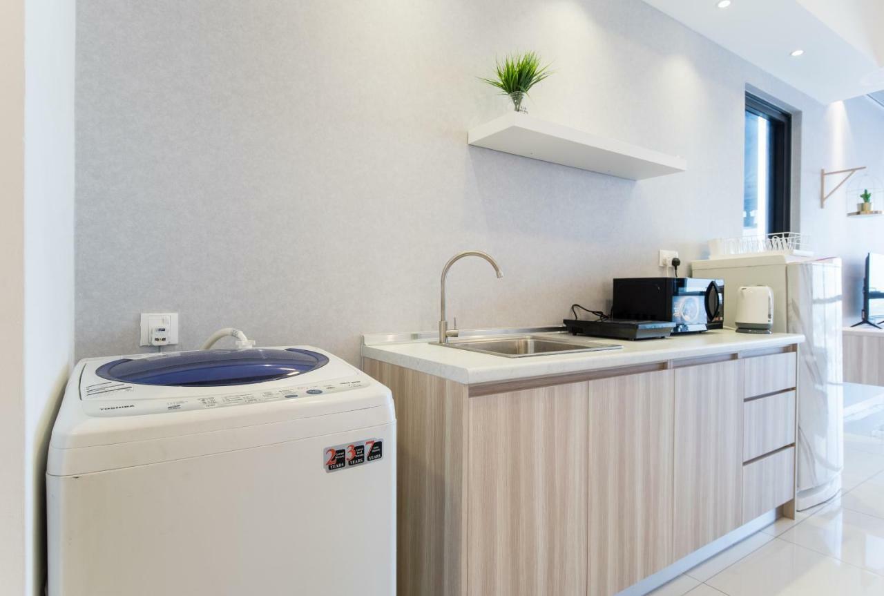 Promo!Emerald Green Stylist Duplex 8Min To Sunway Petaling Jaya Exterior photo