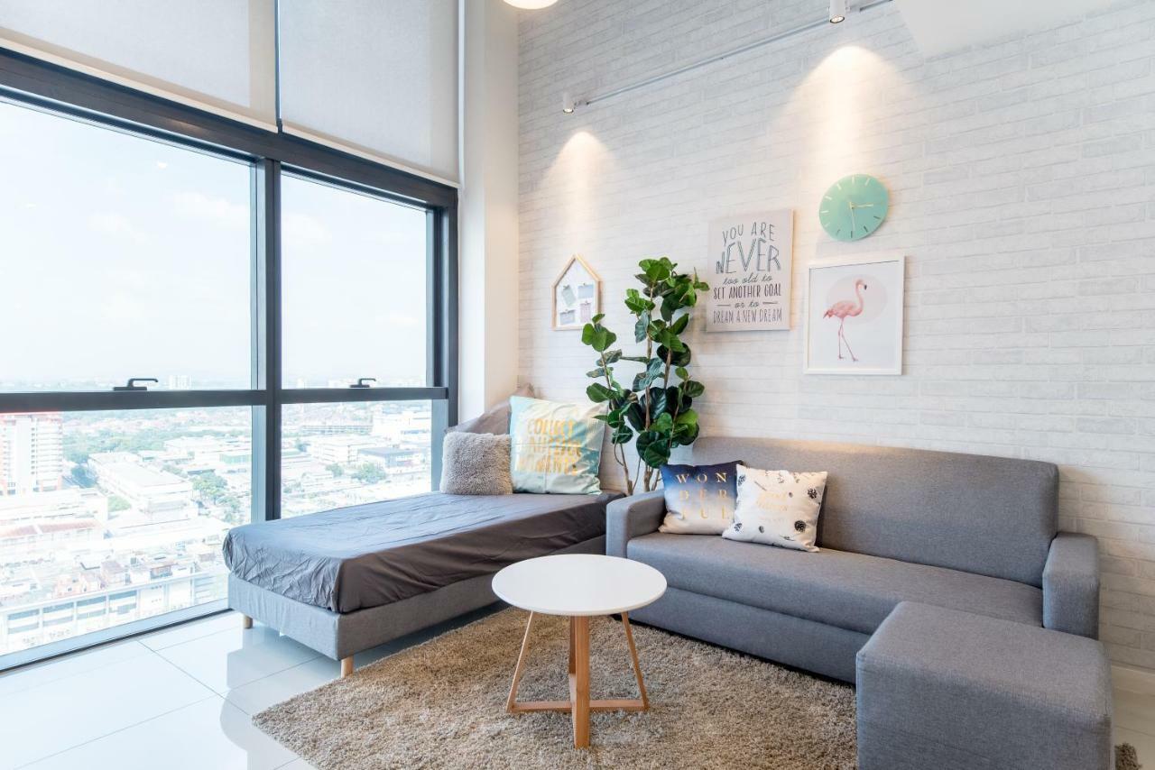 Promo!Emerald Green Stylist Duplex 8Min To Sunway Petaling Jaya Exterior photo