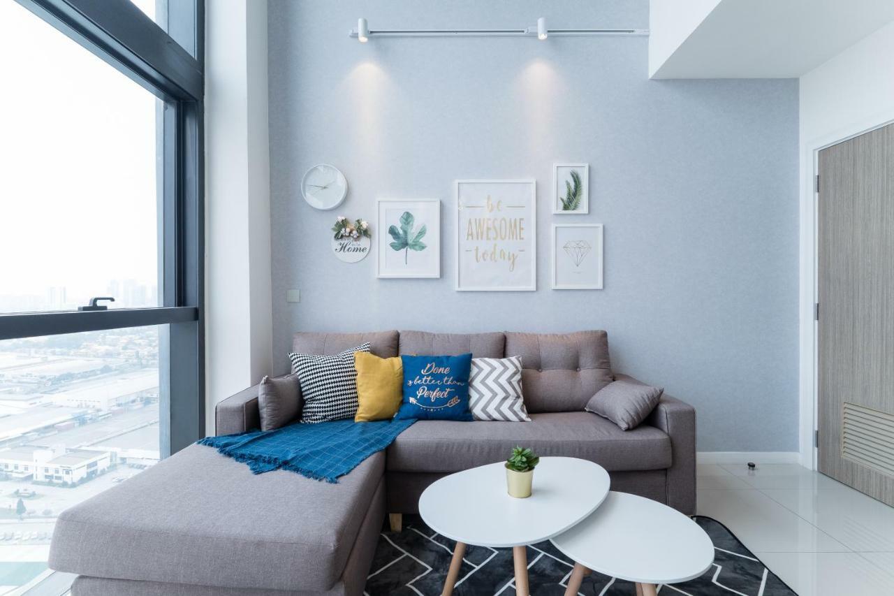 Promo!Emerald Green Stylist Duplex 8Min To Sunway Petaling Jaya Exterior photo