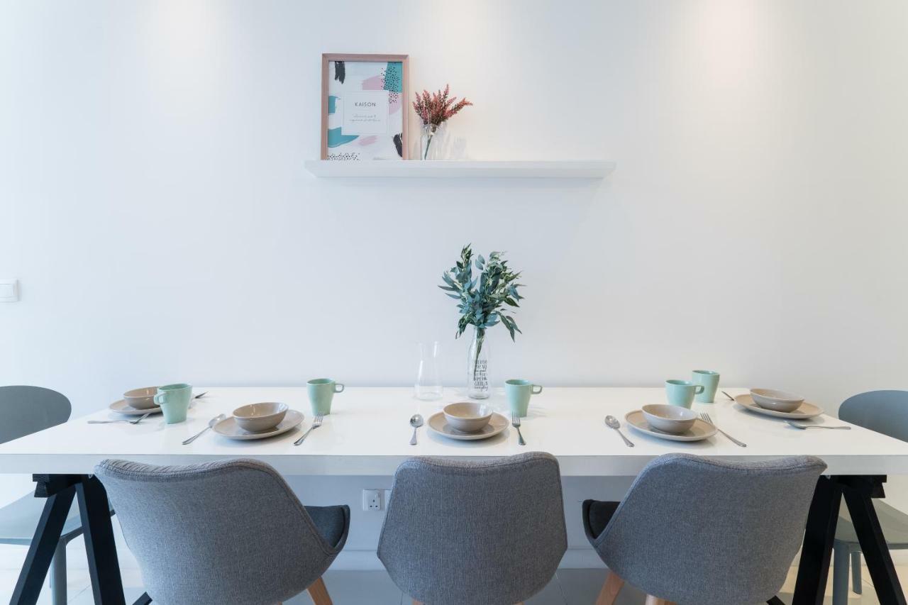 Promo!Emerald Green Stylist Duplex 8Min To Sunway Petaling Jaya Exterior photo